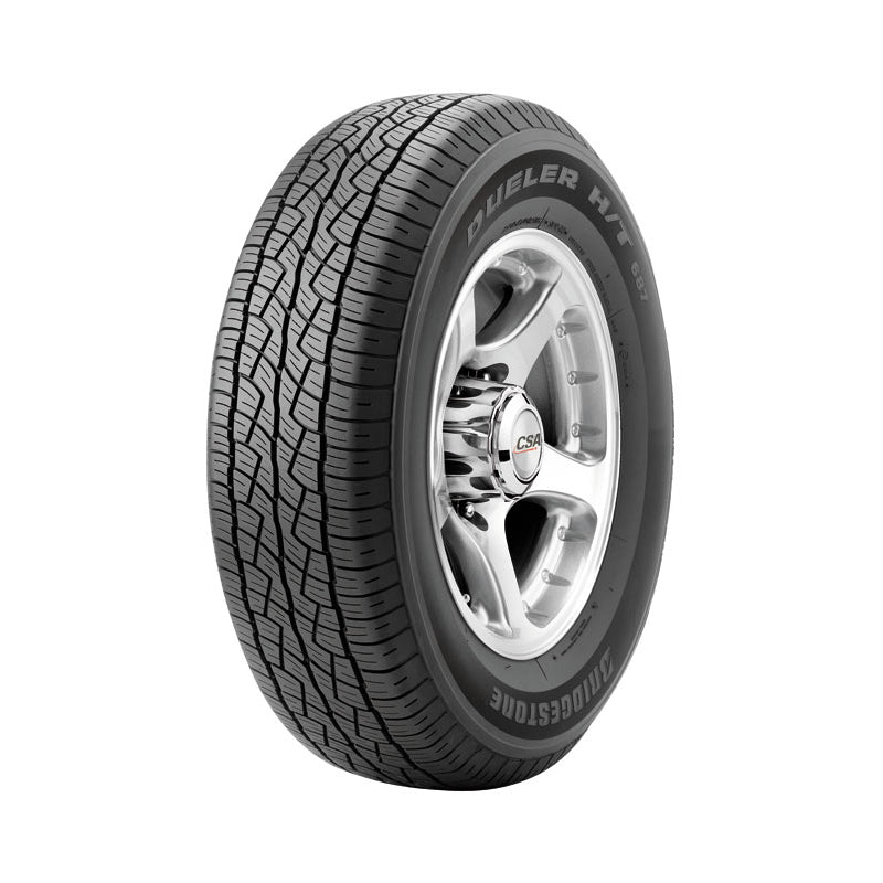 Llanta 215/70 R16 99H Bridgestone Dueler HT 687