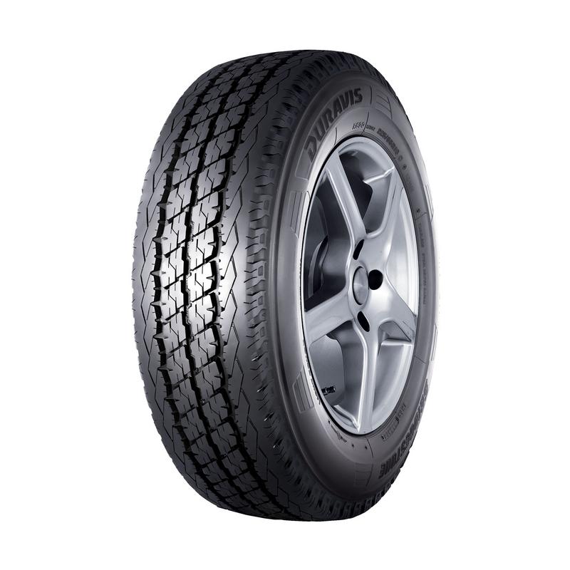 Llanta 205/70 R15 106R. Bridgestone Duravis R630. Para carga